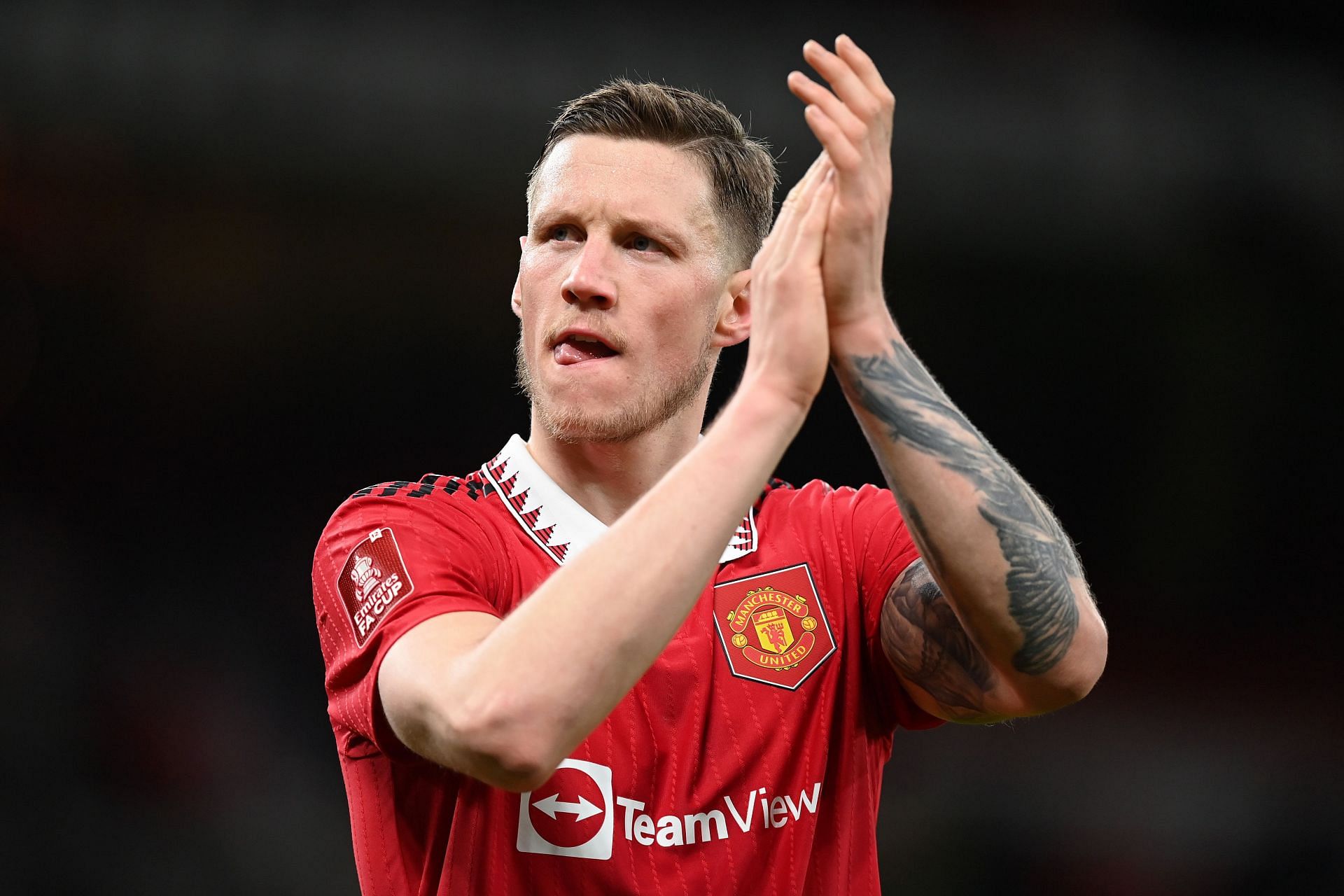 Wout Weghorst is on loan at Old Trafford till the end of the season